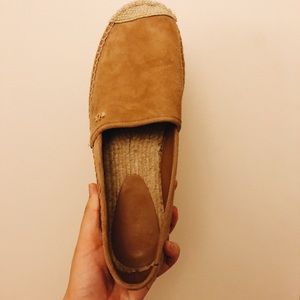 Ralph Lauren Suede Espadrille